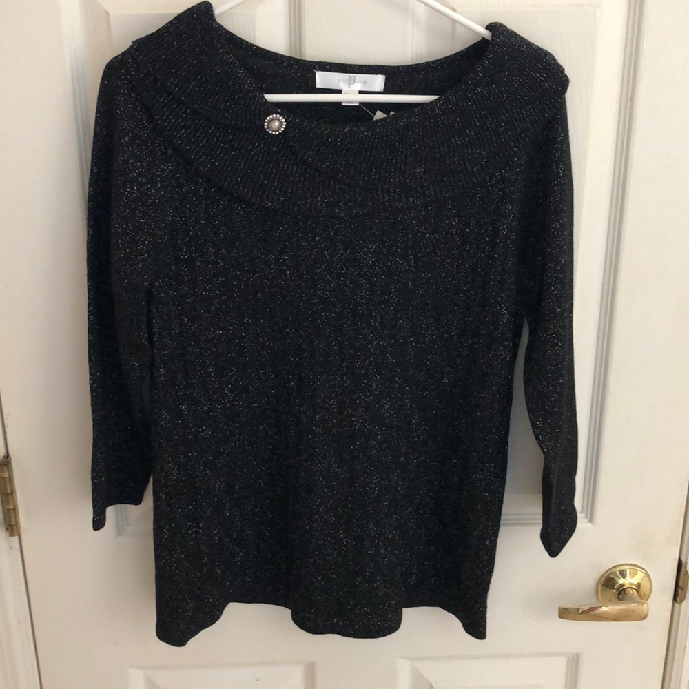Prophecy Black Top Sz Small